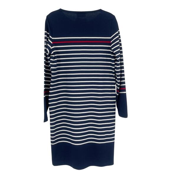 Saint James L’Atelier Frehel Striped Dress Nautical Stripe Size T36 US 4 NEW - Picture 3 of 6